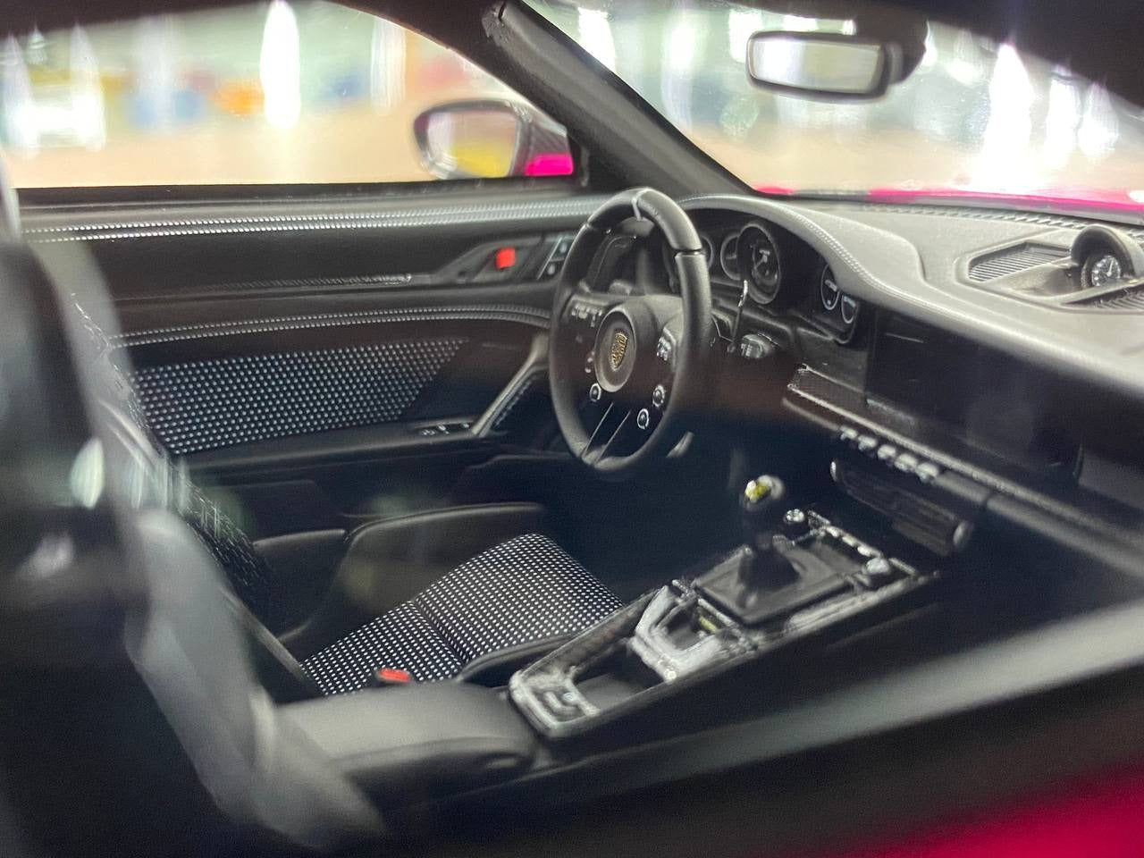 1_18 Timothy & Pierre Porsche 911 GT3 RS (992.1) Weissach Package – Ruby Star