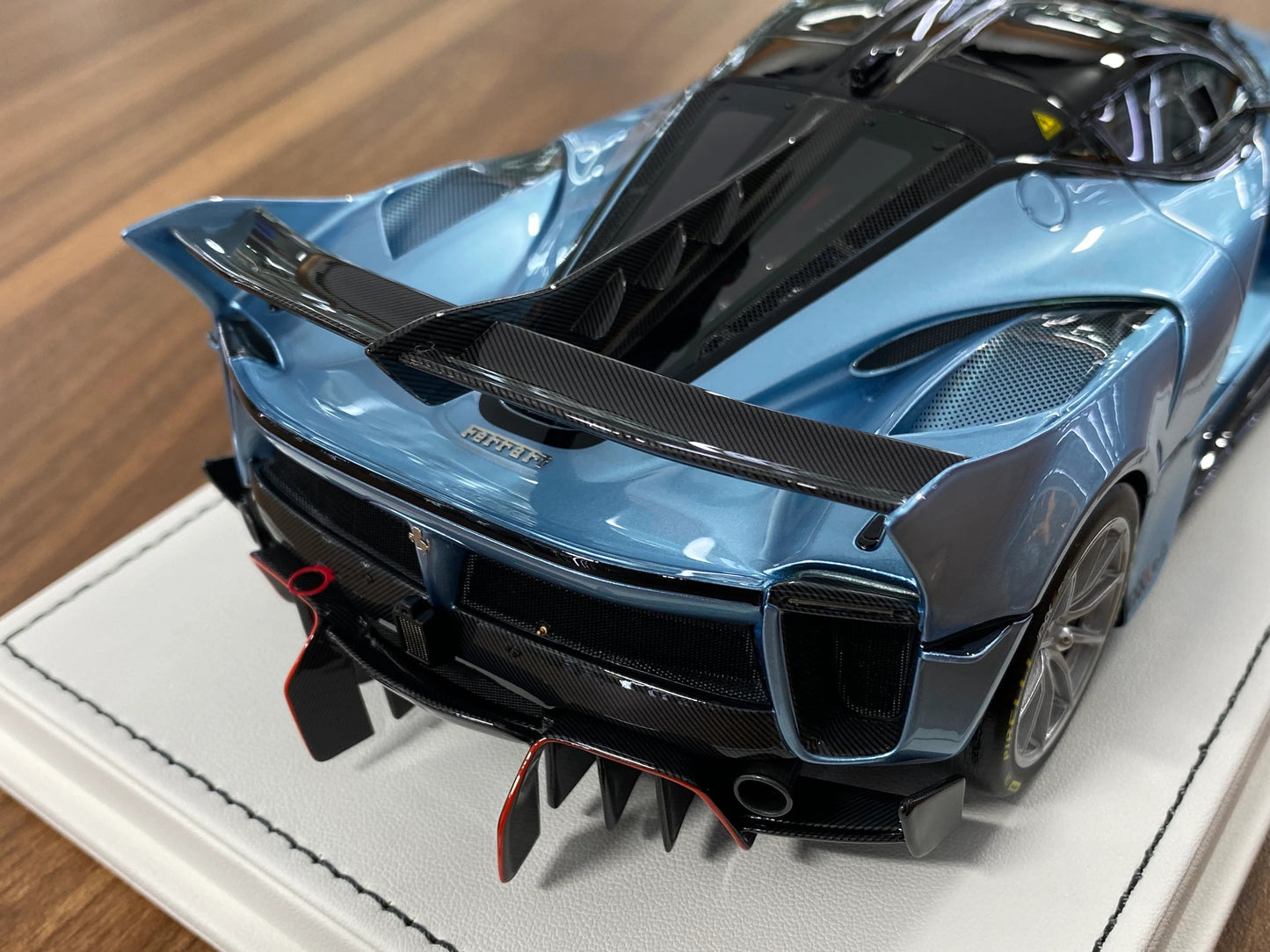 Resin Ferrari FXXK EVO Light metallic blue By ProRaze LIMITED 30