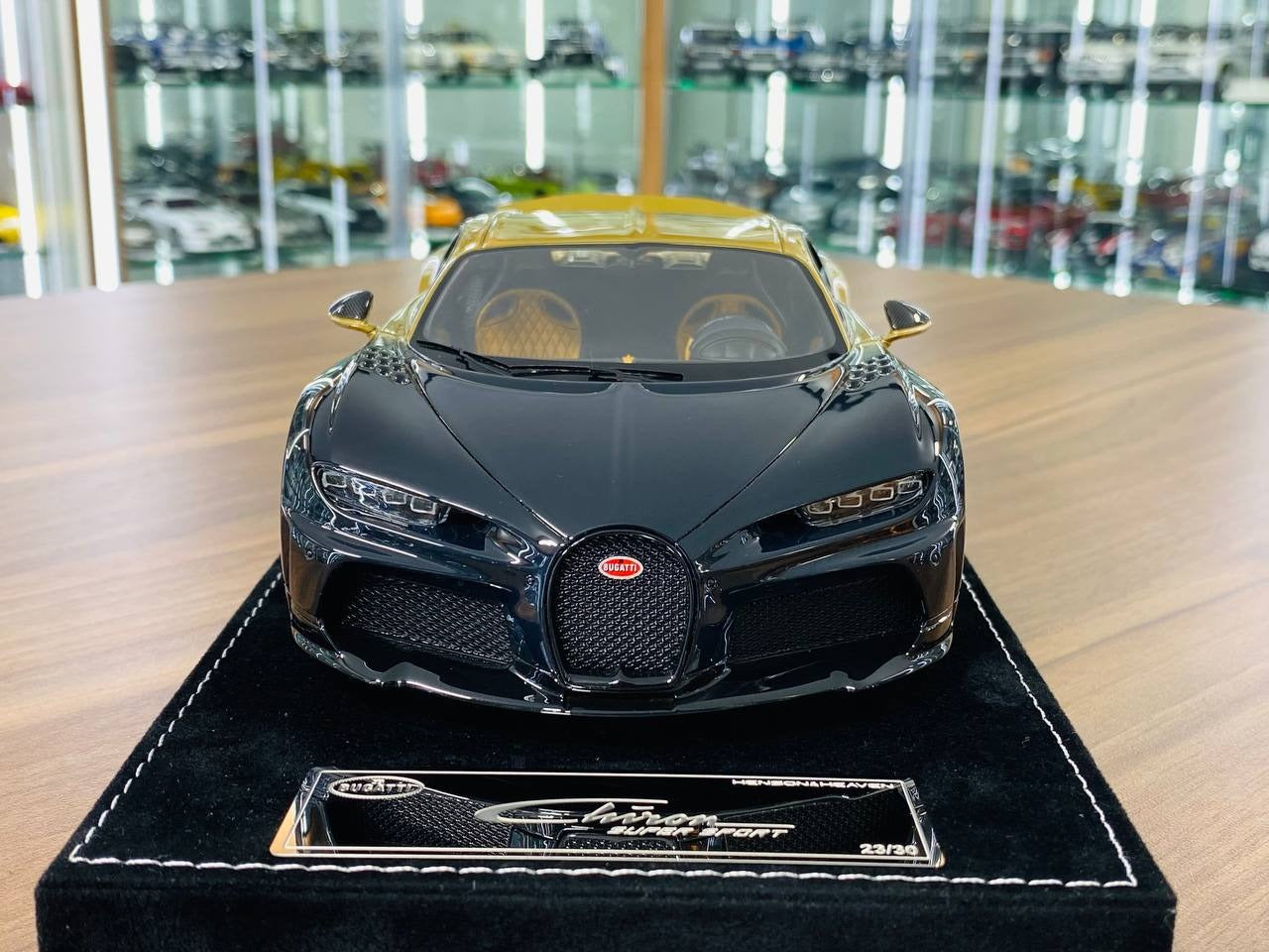 H&H Bugatti Chiron Super Sport 300+ - 1_18 Resin Golden Era, Ltd.Edn. – dturman.com