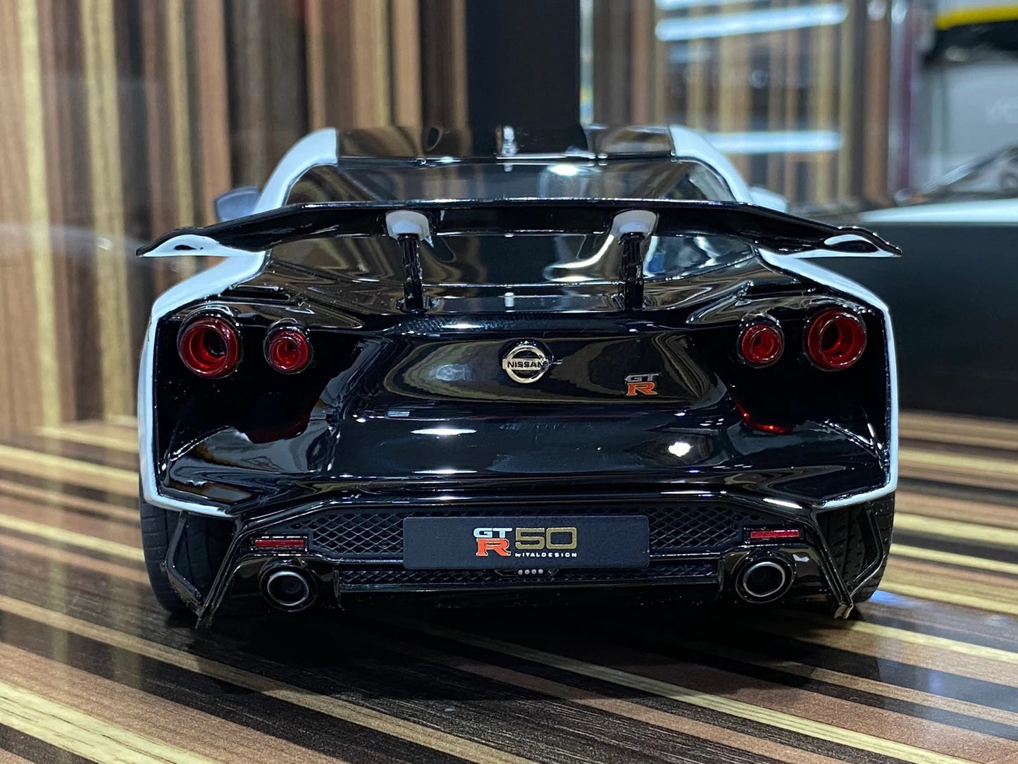 Nissan GT-R50 Test Car 1_18 Diecast car by GT Spirit