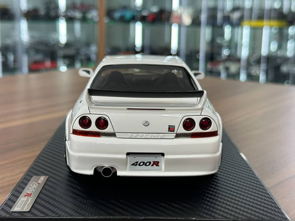 (Copy) 1/18 resin Ignition Model Nissan Skyline GT-R R33 Nismo 400R