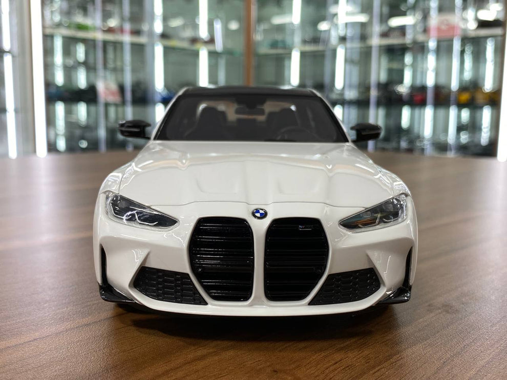 1/18 Resin BMW M3 white Model Car by Top Speed