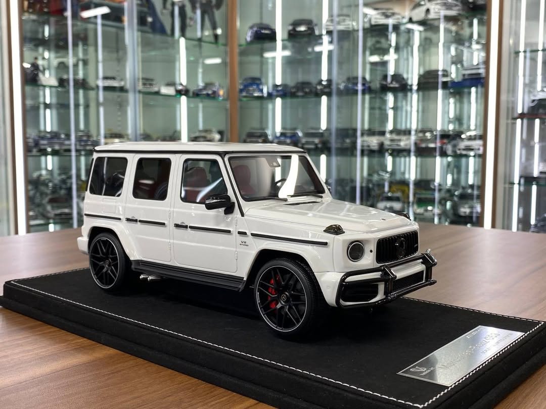 MERCEDES BENZ G63 AMD