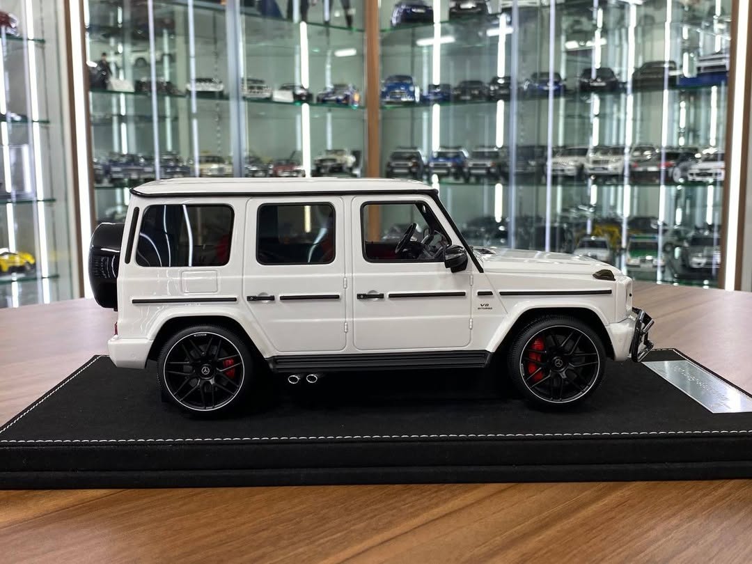 MERCEDES BENZ G63 AMD