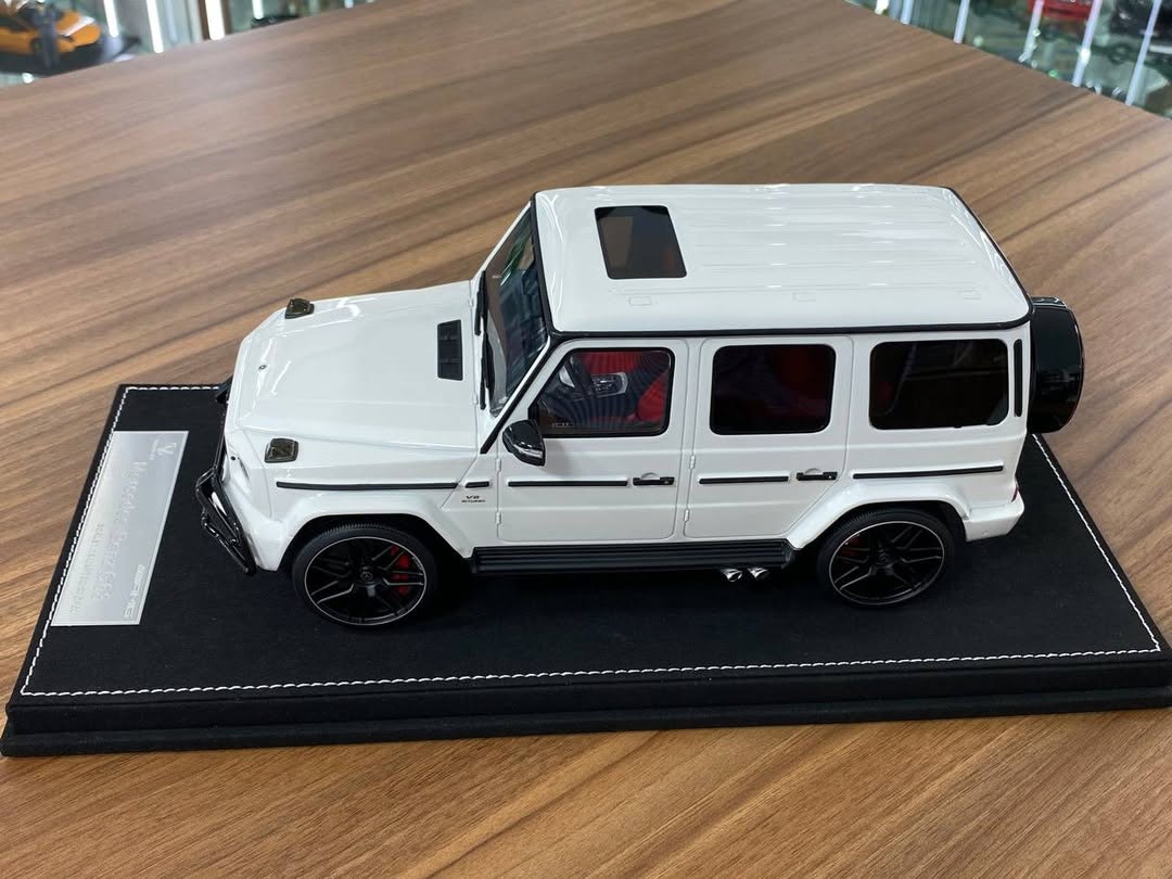 MERCEDES BENZ G63 AMD