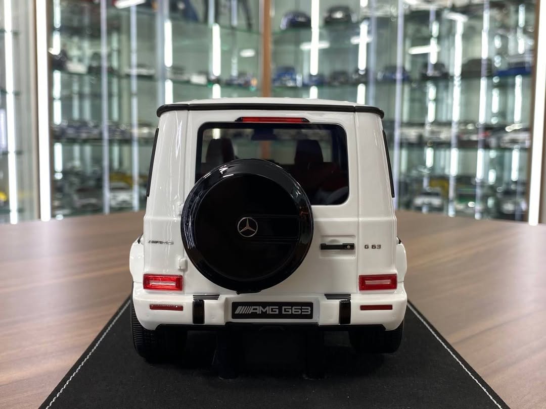 MERCEDES BENZ G63 AMD