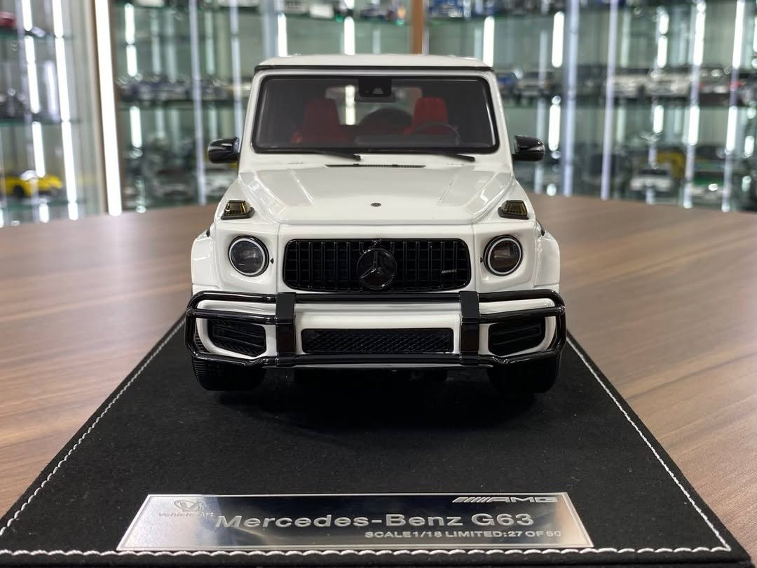 MERCEDES BENZ G63 AMD