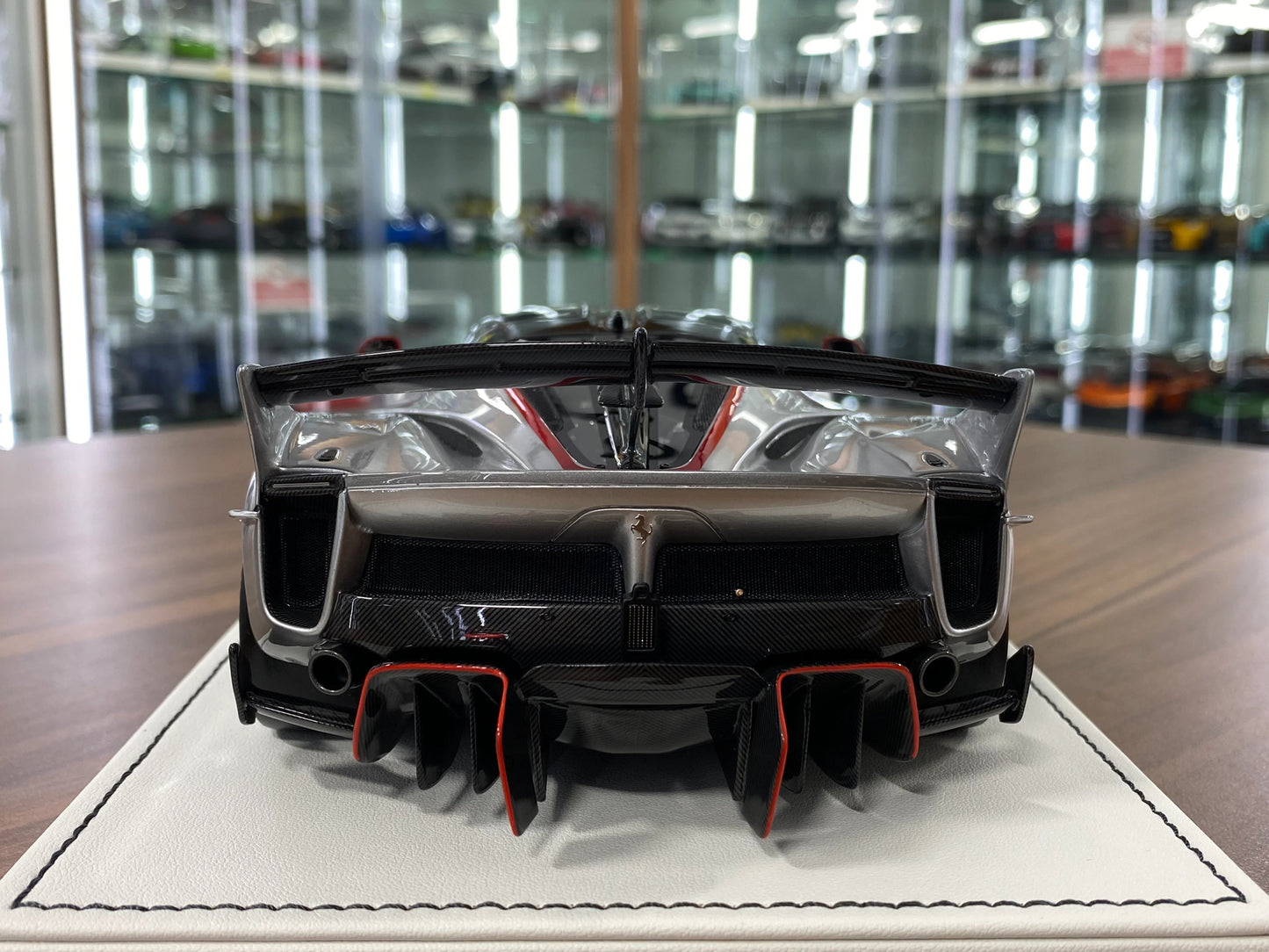 Resin Ferrari FXXK EVO No. 22 Silver By ProRaze LIMITED 30