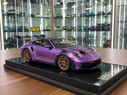 1_18 Timothy & Pierre Porsche 911 GT3 RS 992.1 15th Anniversary Edn.