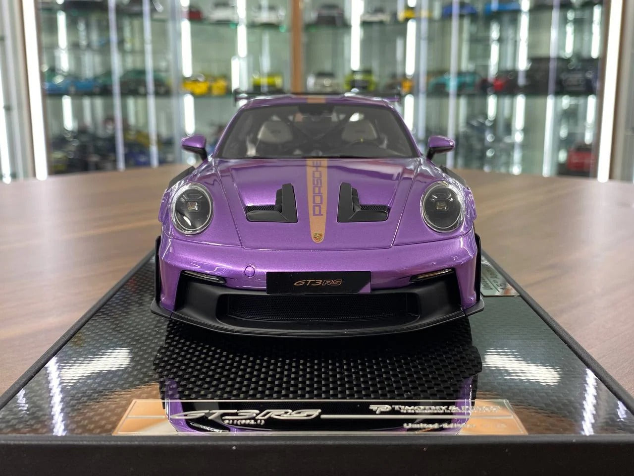 1_18 Timothy & Pierre Porsche 911 GT3 RS 992.1 15th Anniversary Edn.