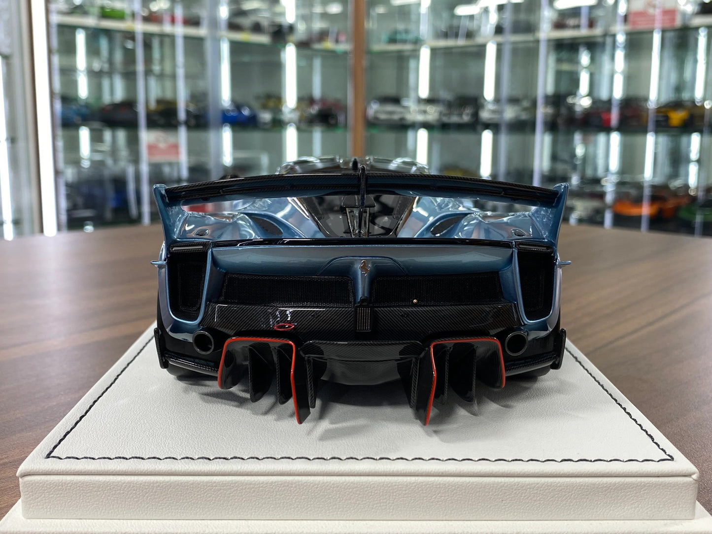 Resin Ferrari FXXK EVO Light metallic blue By ProRaze LIMITED 30