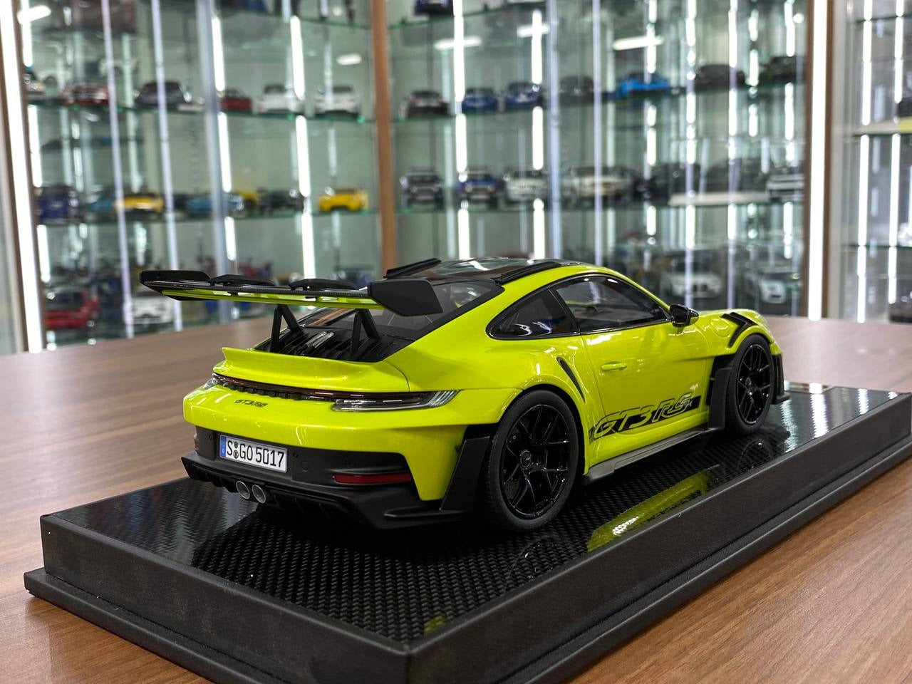1_18 Resin Timothy & Pierre Porsche 911 GT3 RS 992.1 Weissach Package