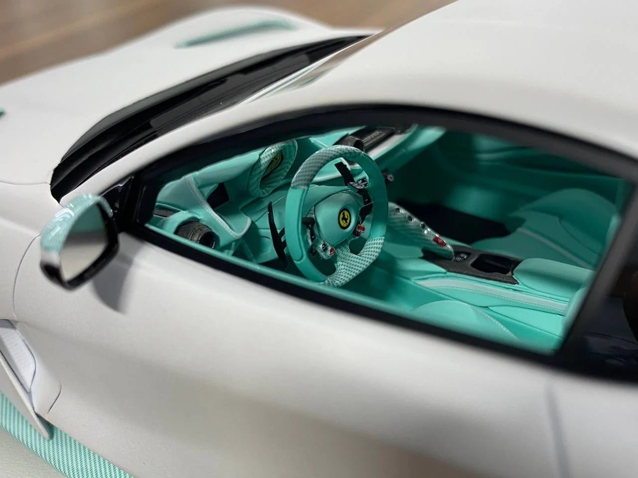 1_18 Resin Davis & Giovanni Ferrari 812 N-Largo Novitec Limited 1 of 1