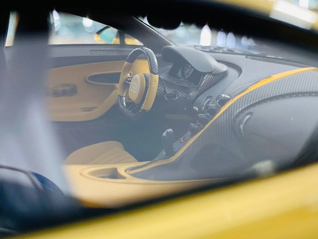 H&H Bugatti Chiron Super Sport 300+ - 1_18 Resin Golden Era, Ltd.Edn. – dturman.com