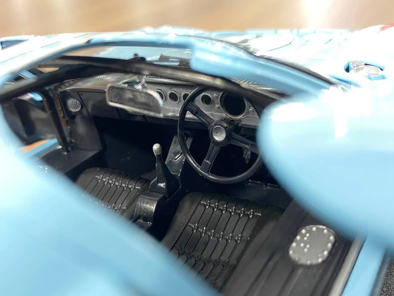 1_18 Metal Diecast Shelby Collectibles Ford GT 40 MKII Gulf #1 1966 Gu