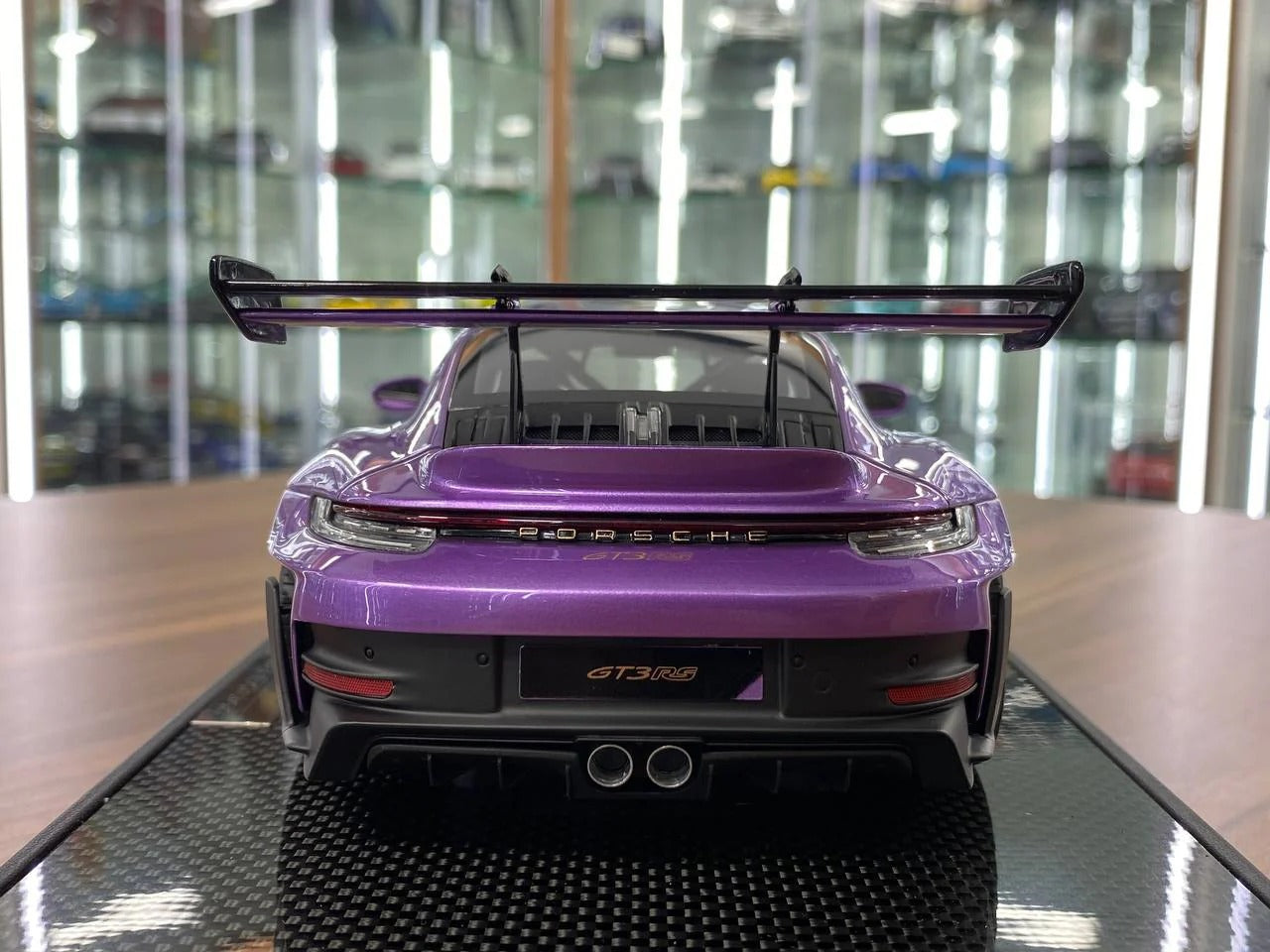 1_18 Timothy & Pierre Porsche 911 GT3 RS 992.1 15th Anniversary Edn.