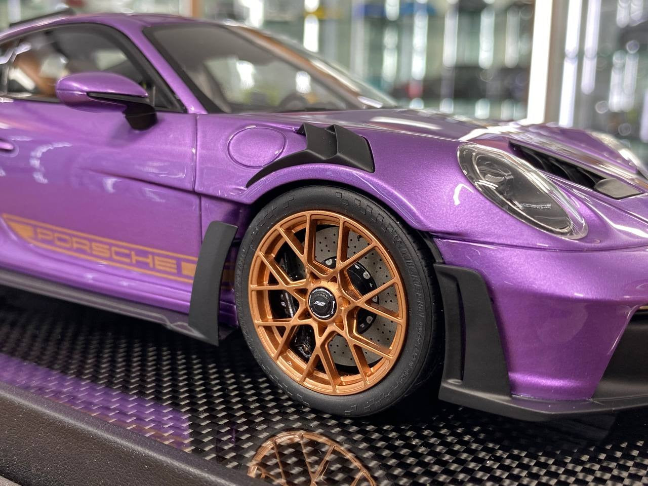 1_18 Timothy & Pierre Porsche 911 GT3 RS 992.1 15th Anniversary Edn.