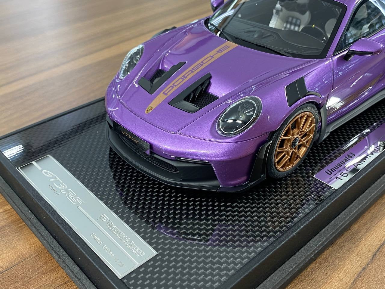 1_18 Timothy & Pierre Porsche 911 GT3 RS 992.1 15th Anniversary Edn.