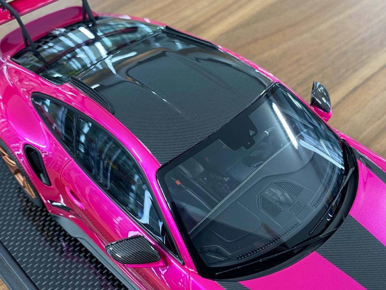 1_18 Timothy & Pierre Porsche 911 GT3 RS (992.1) Weissach Package – Ruby Star