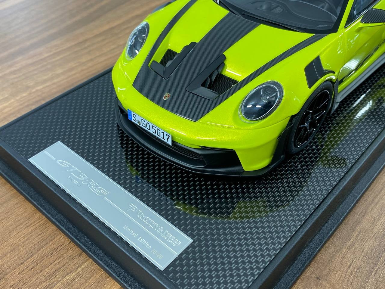1_18 Resin Timothy & Pierre Porsche 911 GT3 RS 992.1 Weissach Package