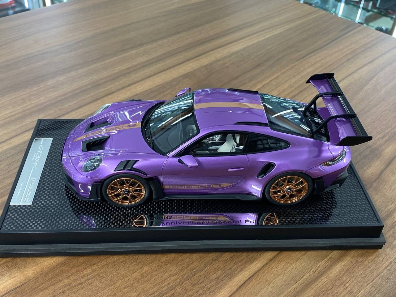 1_18 Timothy & Pierre Porsche 911 GT3 RS 992.1 15th Anniversary Edn.