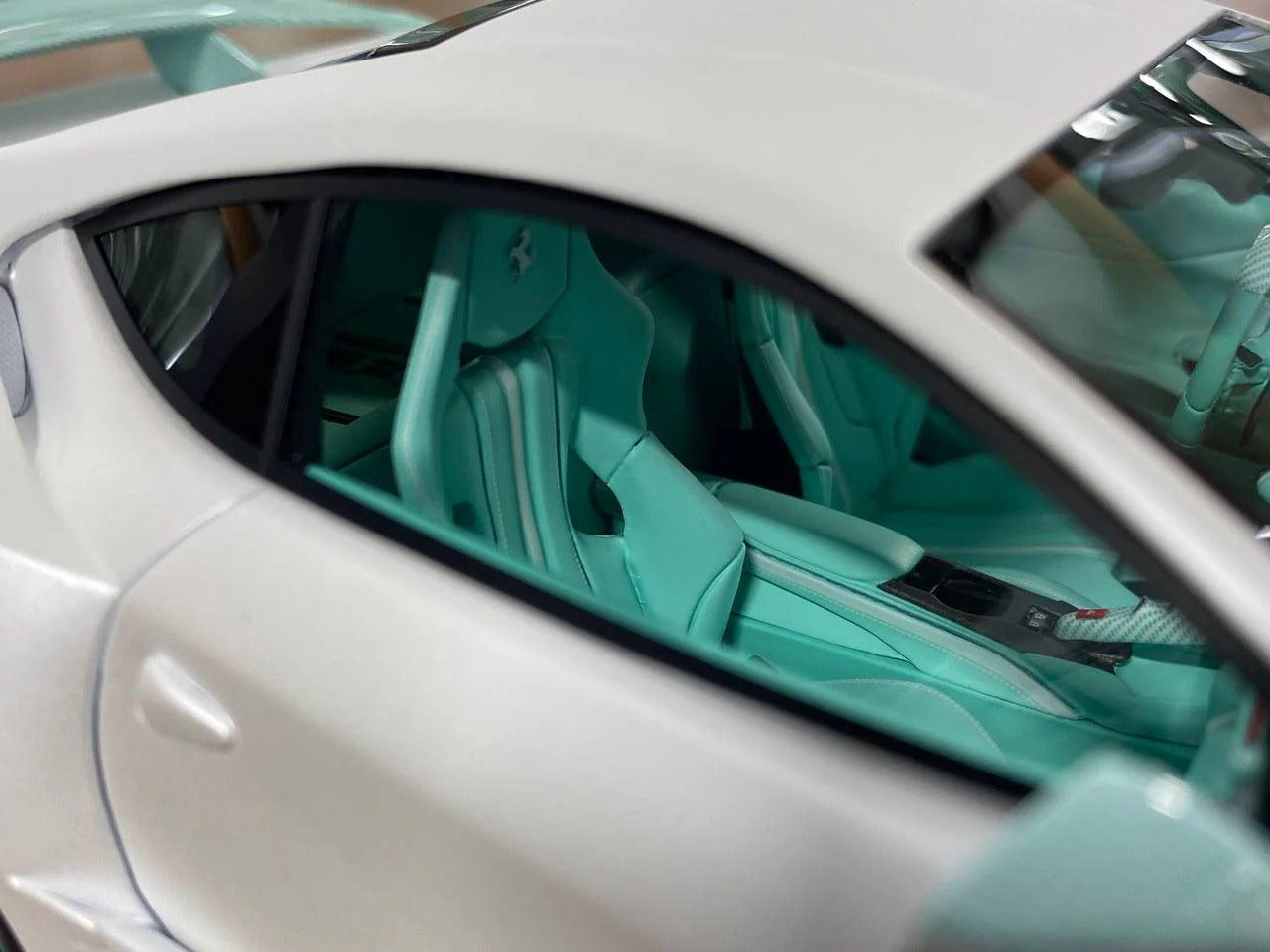 1_18 Resin Davis & Giovanni Ferrari 812 N-Largo Novitec Limited 1 of 1