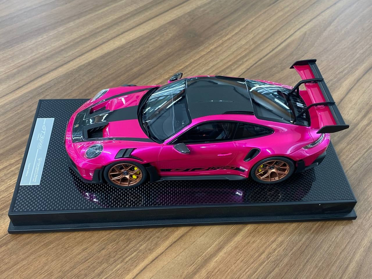 1_18 Timothy & Pierre Porsche 911 GT3 RS (992.1) Weissach Package – Ruby Star