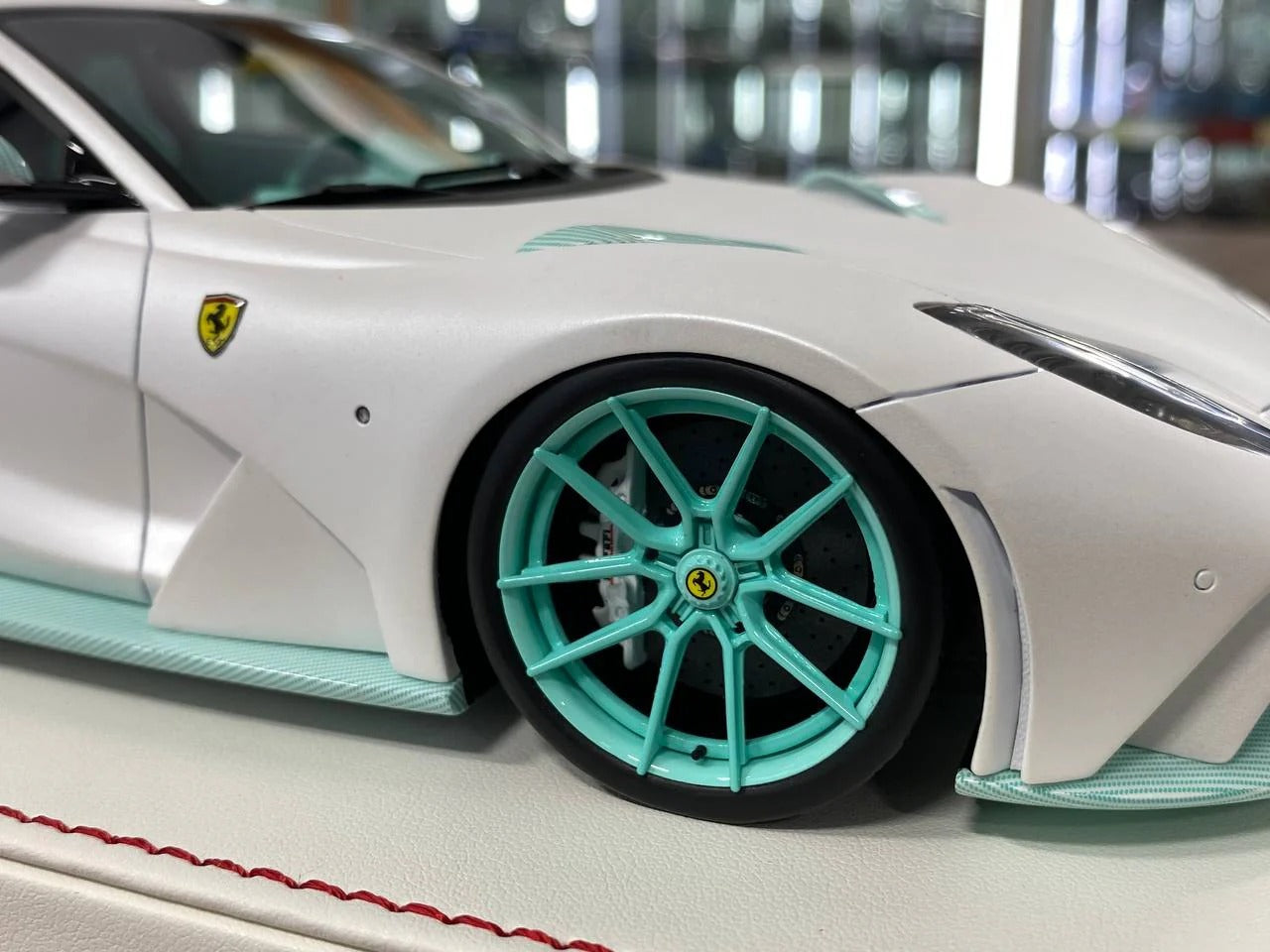 1_18 Resin Davis & Giovanni Ferrari 812 N-Largo Novitec Limited 1 of 1