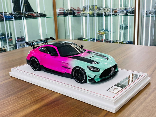 1_18 Resin - IVY Models Mercedes AMG GT Black Series Limited to 50 Pcs
