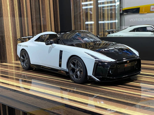 Nissan GT-R50 Test Car 1_18 Diecast car by GT Spirit