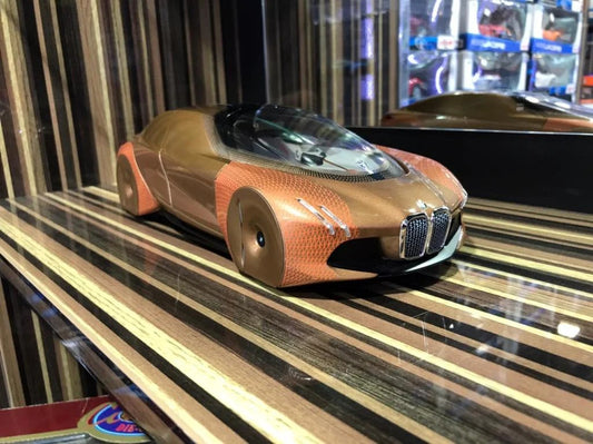 1_18 Resin BMW Vision Next 100 Bronze and Orange by Minichamps –