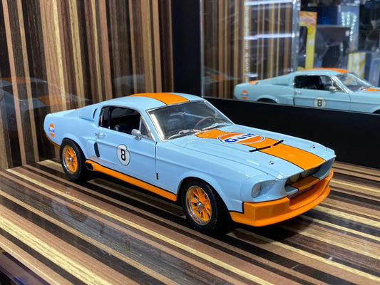 Greenlight Ford Shelby GT-500 1967 - [1_18 Diecast, Gulf]