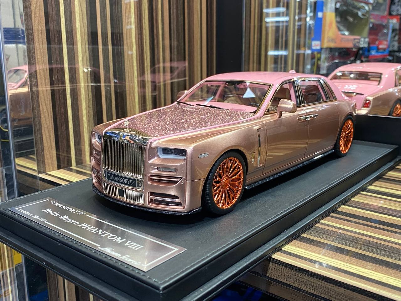 1_18 Resin Model_ Rolls Royce PHANTOM VIII Mansory by Muse’s Secret Sc