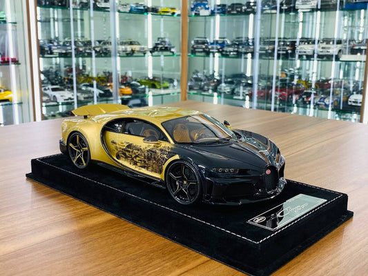 H&H Bugatti Chiron Super Sport 300+ - 1_18 Resin Golden Era, Ltd.Edn. – dturman.com