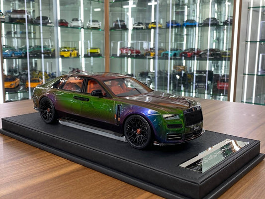 1_18 Resin VMB Model Rolls-Royce Ghost Artistic Livery Ltd.Edn 30 pcs