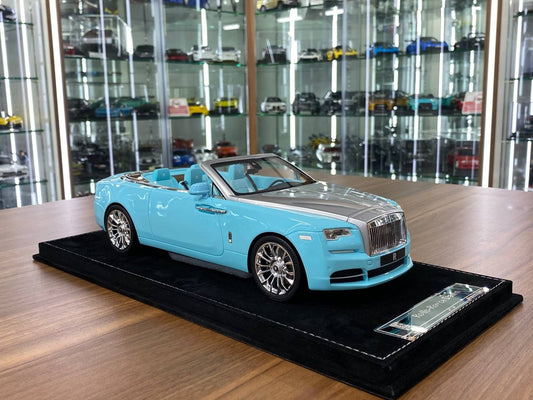 1_18 Resin H&H Rolls Royce Dawn Tiffany _ Limited _ 30 Pcs Collectible