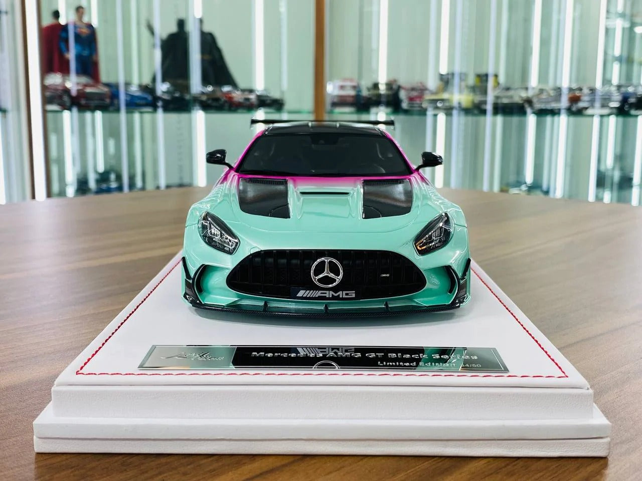 1_18 Resin - IVY Models Mercedes AMG GT Black Series Limited to 50 Pcs