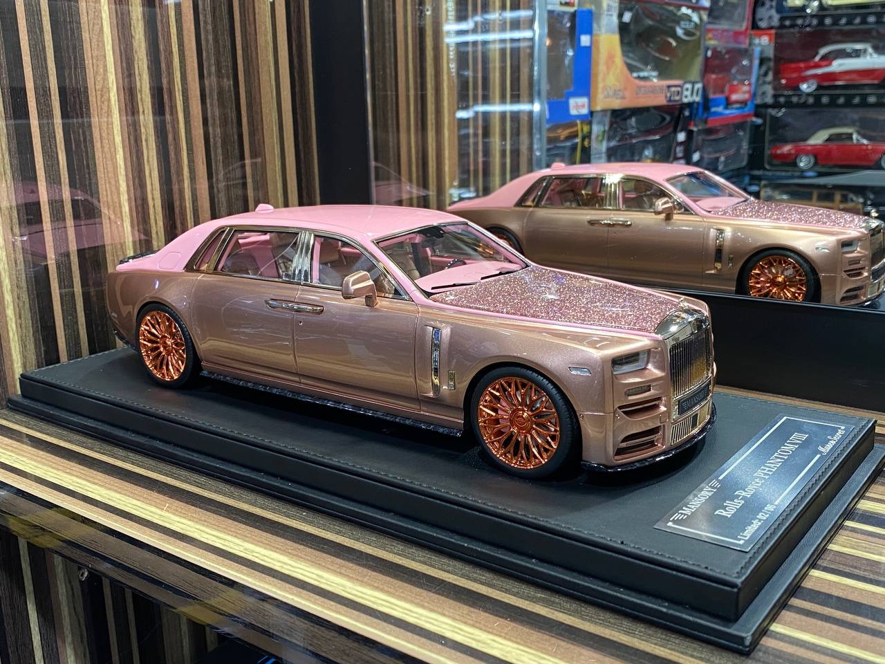 1_18 Resin Model_ Rolls Royce PHANTOM VIII Mansory by Muse’s Secret Sc
