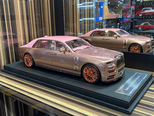 1_18 Resin Model_ Rolls Royce PHANTOM VIII Mansory by Muse’s Secret Sc