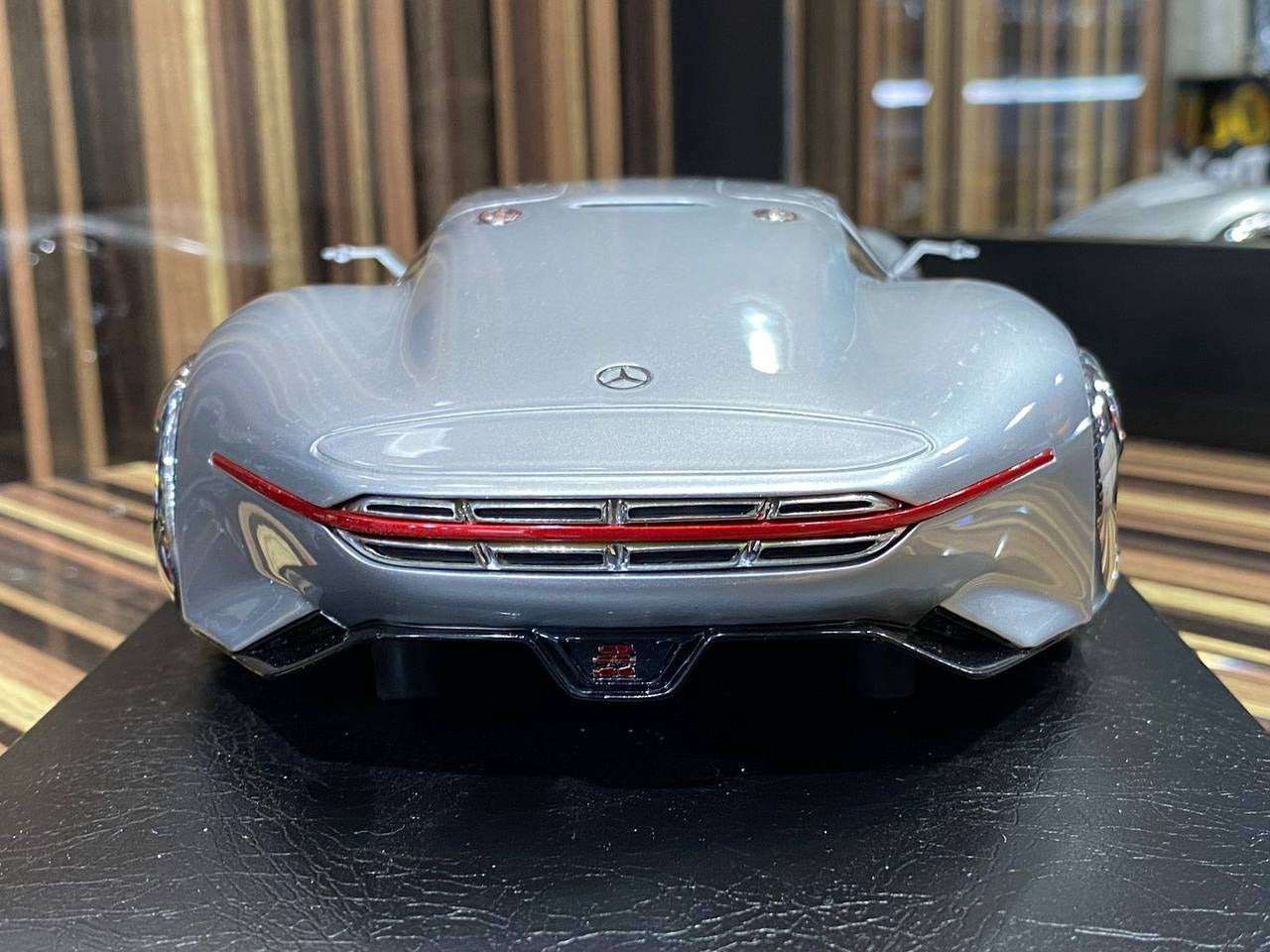 1_18 Resin Mercedes-Benz AMG Vision GT Concept Black Model Car by HRN