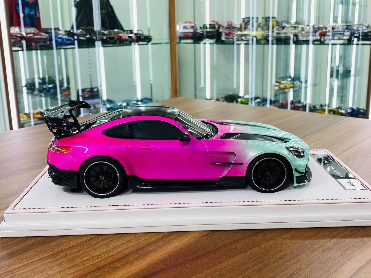 1_18 Resin - IVY Models Mercedes AMG GT Black Series Limited to 50 Pcs
