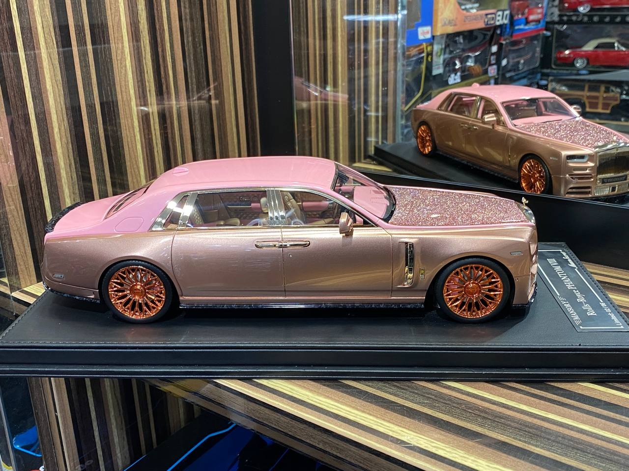 1_18 Resin Model_ Rolls Royce PHANTOM VIII Mansory by Muse’s Secret Sc