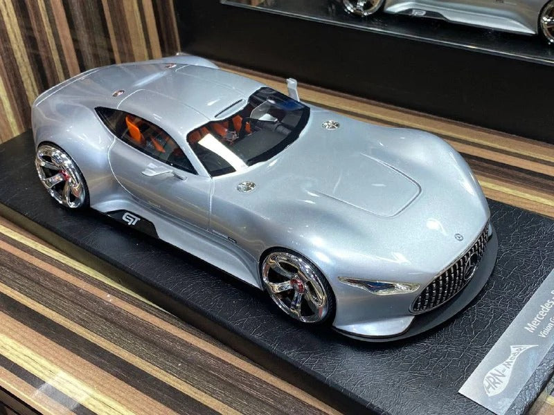 1_18 Resin Mercedes-Benz AMG Vision GT Concept Black Model Car by HRN