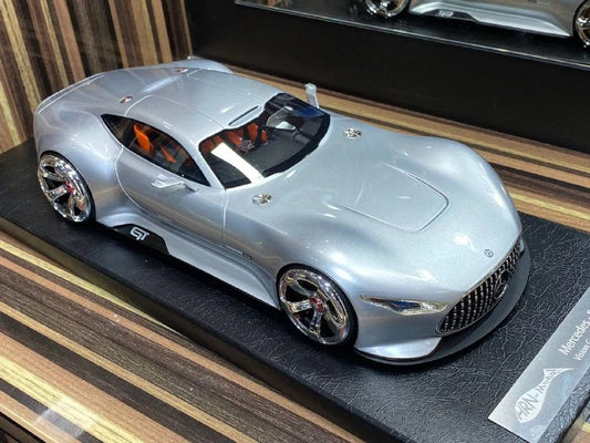 1_18 Resin Mercedes-Benz AMG Vision GT Concept Black Model Car by HRN
