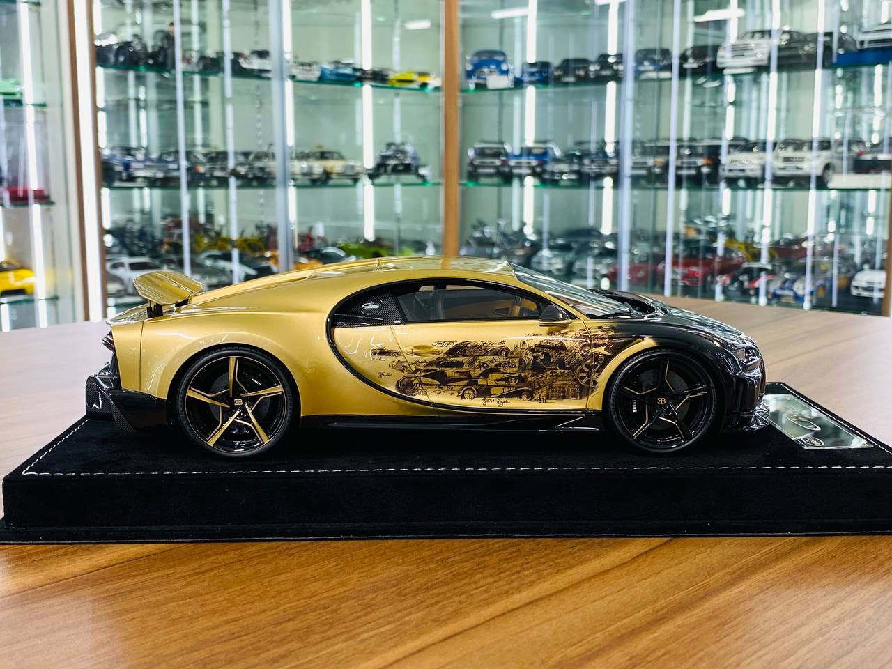 H&H Bugatti Chiron Super Sport 300+ - 1_18 Resin Golden Era, Ltd.Edn. – dturman.com
