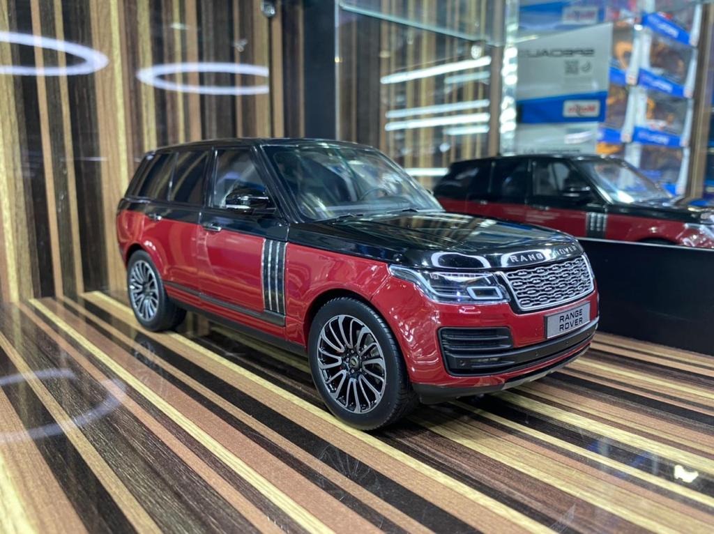 1/18 Land Rover Models > 1/18 Diecast Land Rover Range Rover 2020 Red by LCD