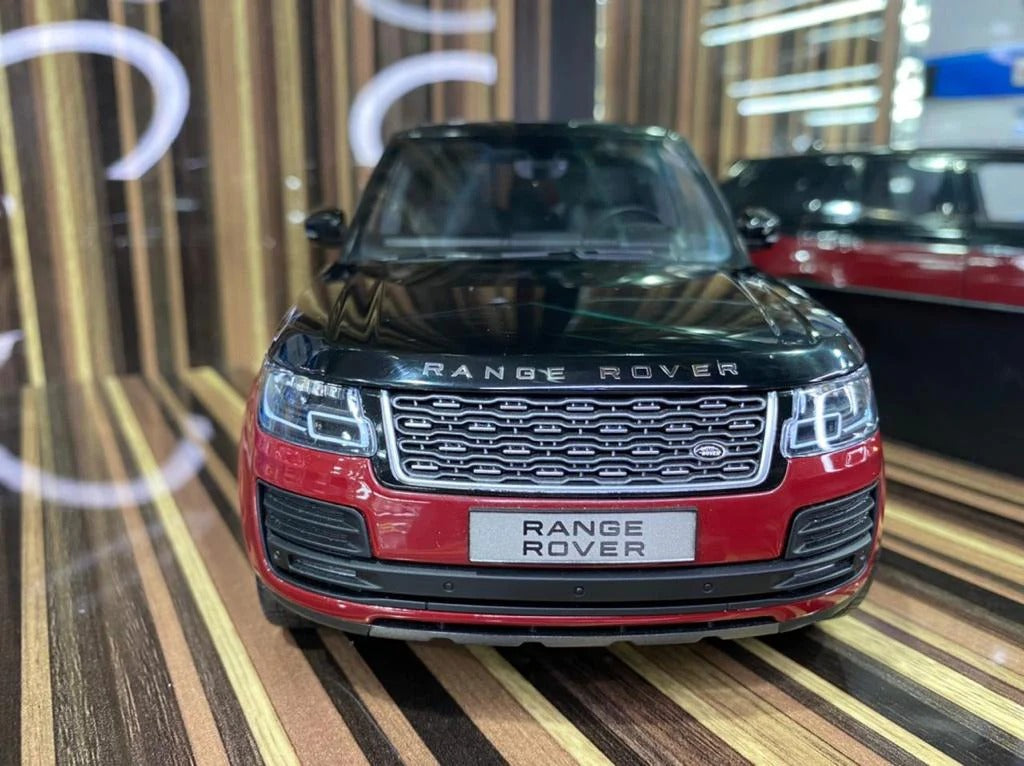 1/18 Land Rover Models > 1/18 Diecast Land Rover Range Rover 2020 Red by LCD