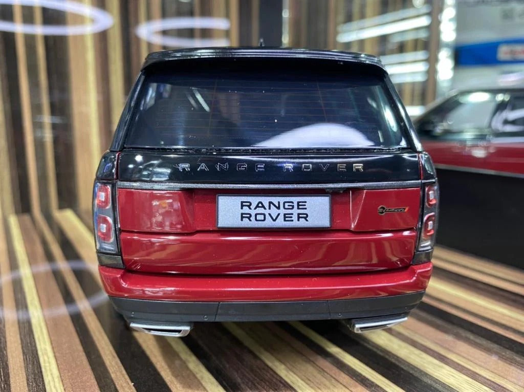 1/18 Land Rover Models > 1/18 Diecast Land Rover Range Rover 2020 Red by LCD