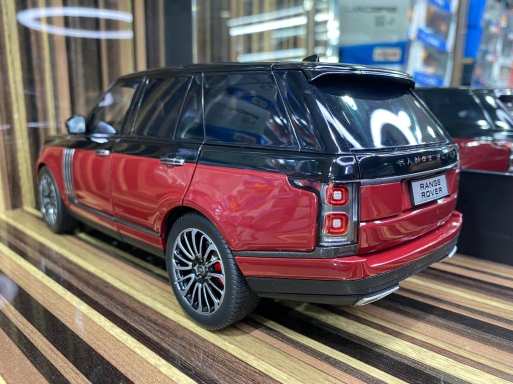 1/18 Land Rover Models > 1/18 Diecast Land Rover Range Rover 2020 Red by LCD