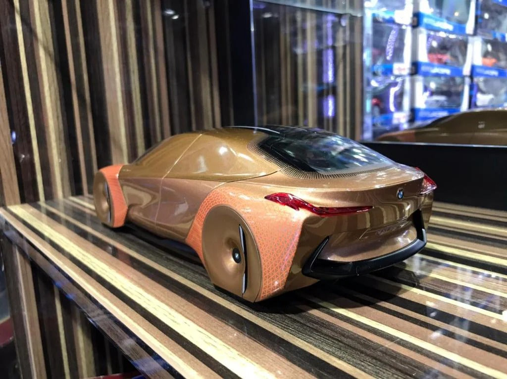 1_18 Resin BMW Vision Next 100 Bronze and Orange by Minichamps –